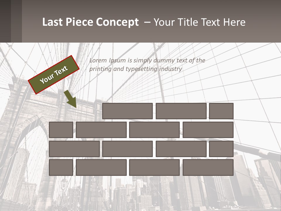 City Environment Urban PowerPoint Template