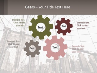 City Environment Urban PowerPoint Template