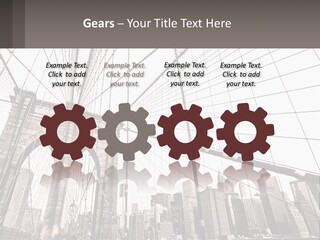 City Environment Urban PowerPoint Template