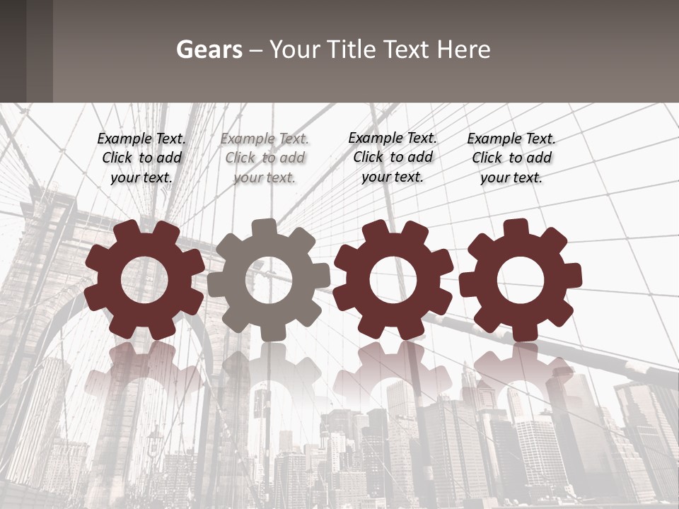 City Environment Urban PowerPoint Template