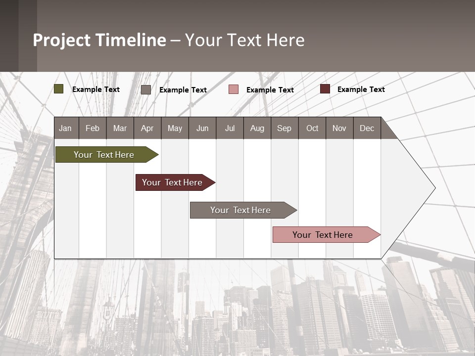 City Environment Urban PowerPoint Template