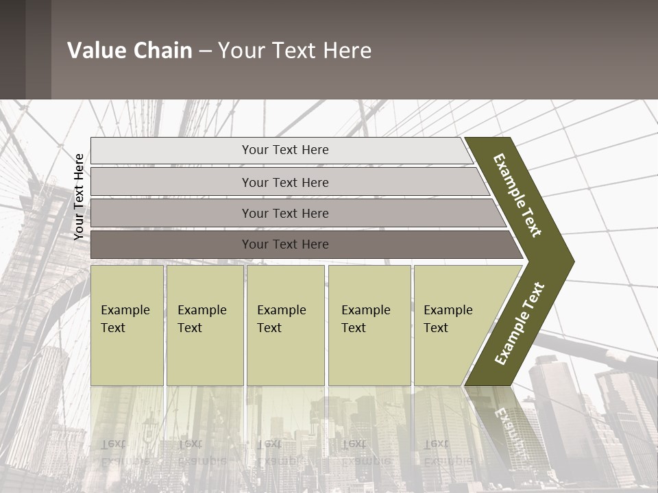 City Environment Urban PowerPoint Template