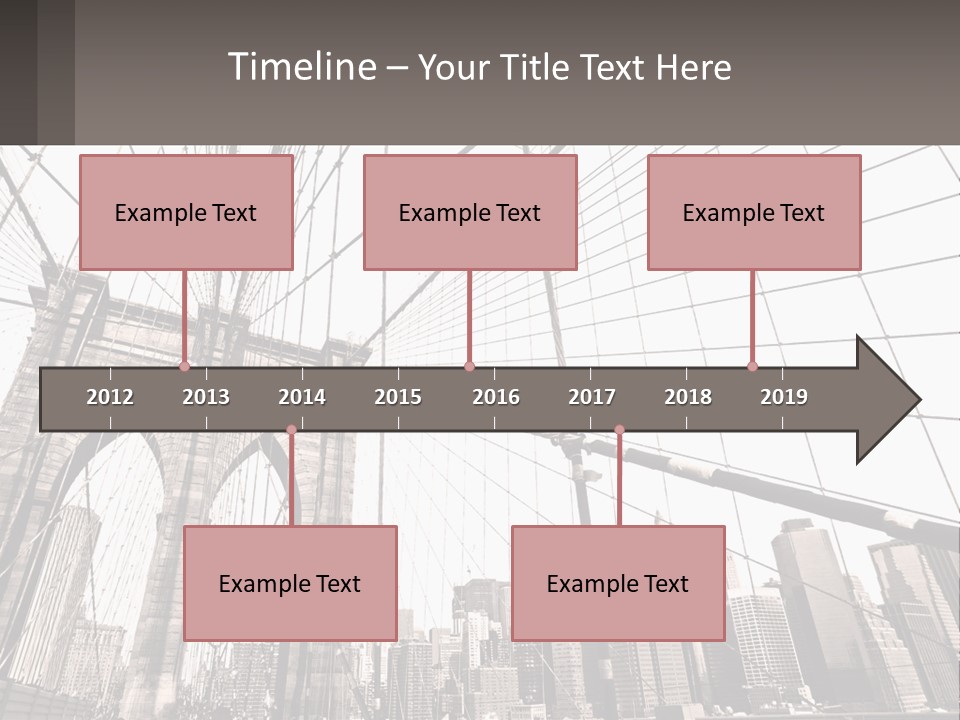 City Environment Urban PowerPoint Template
