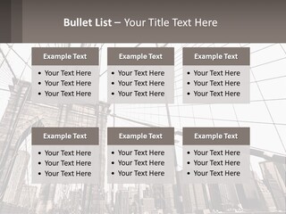 City Environment Urban PowerPoint Template