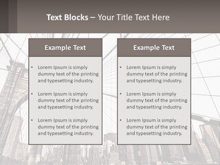 City Environment Urban PowerPoint Template