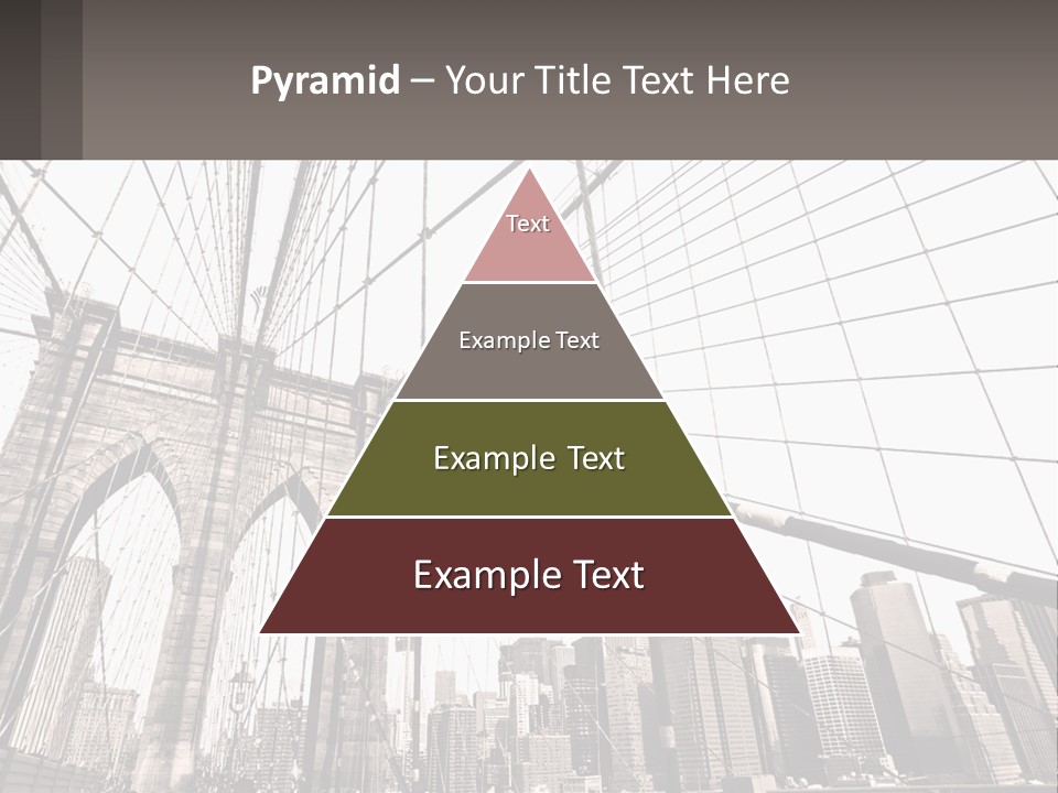 City Environment Urban PowerPoint Template