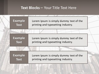 City Environment Urban PowerPoint Template