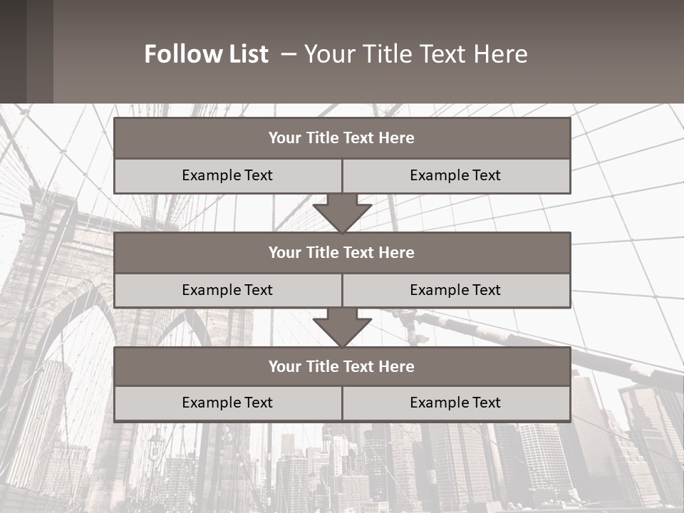 City Environment Urban PowerPoint Template