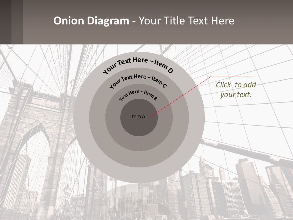 City Environment Urban PowerPoint Template