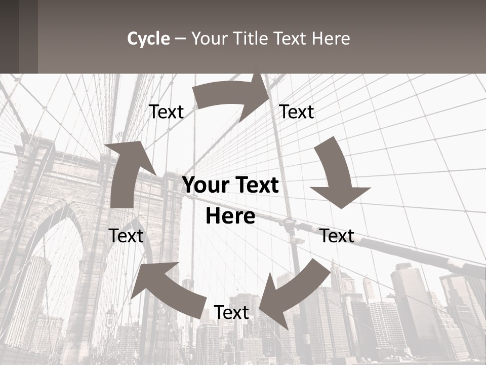 City Environment Urban PowerPoint Template