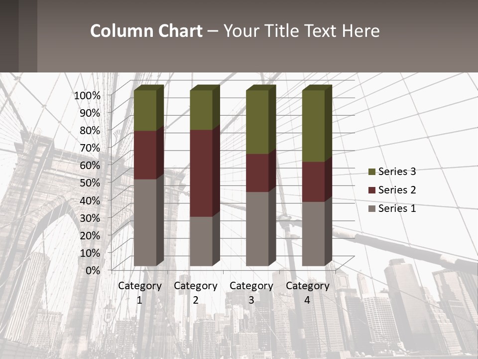 City Environment Urban PowerPoint Template