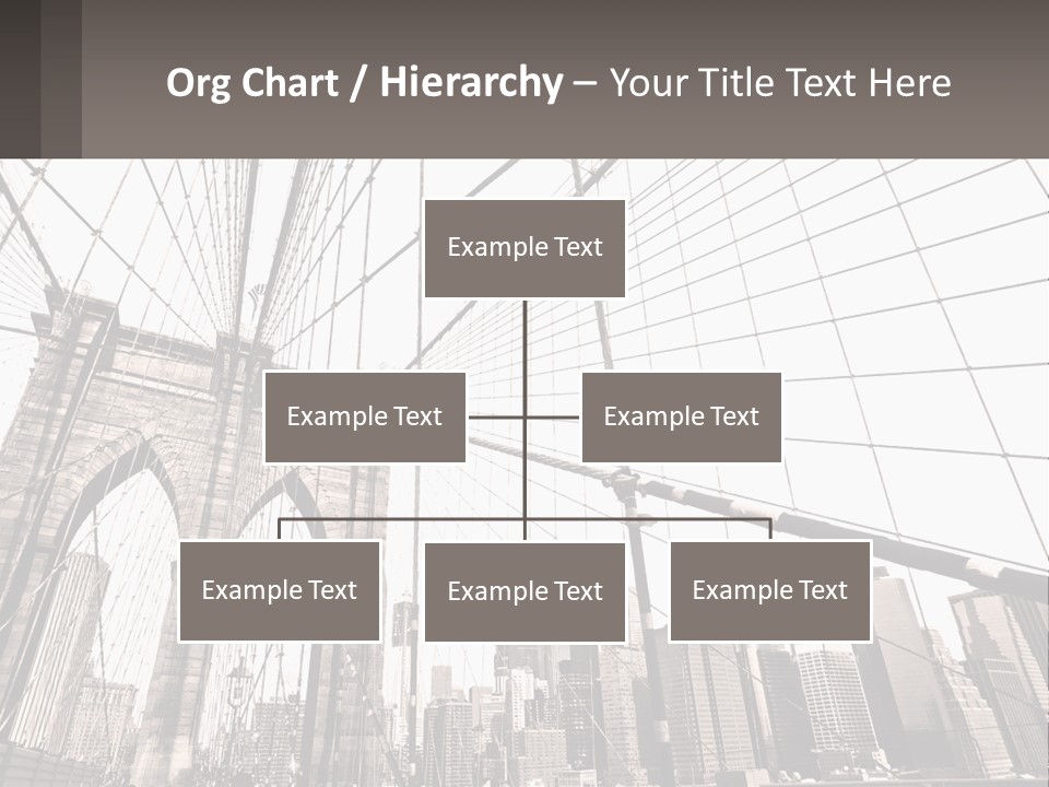 City Environment Urban PowerPoint Template