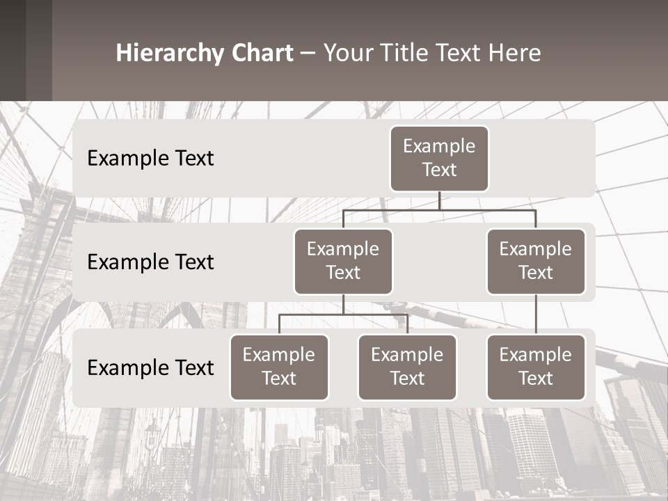 City Environment Urban PowerPoint Template