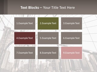 City Environment Urban PowerPoint Template