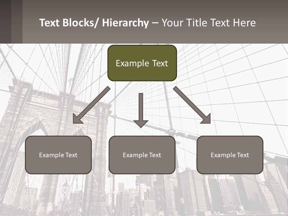 City Environment Urban PowerPoint Template
