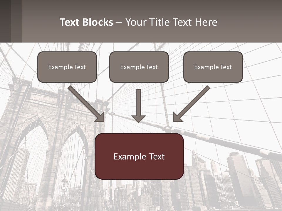 City Environment Urban PowerPoint Template