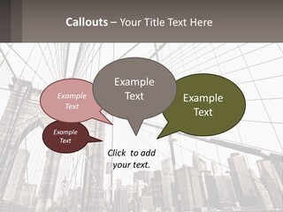 City Environment Urban PowerPoint Template