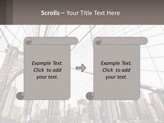 City Environment Urban PowerPoint Template