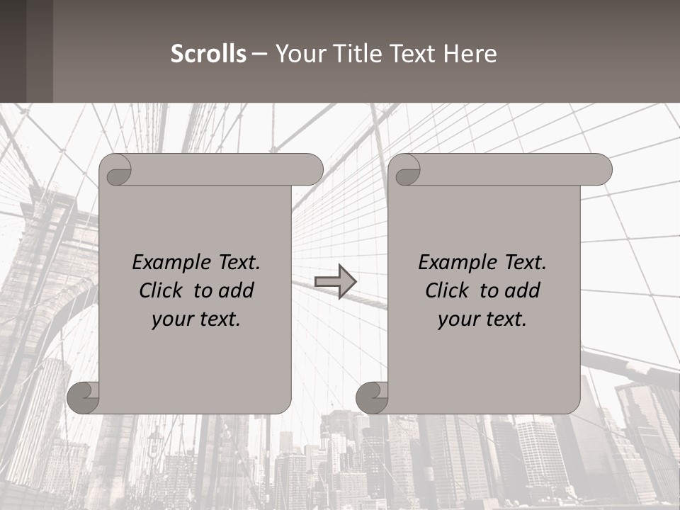 City Environment Urban PowerPoint Template