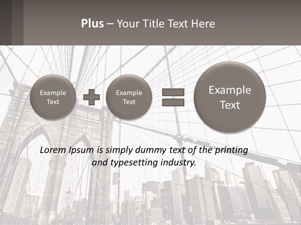 City Environment Urban PowerPoint Template