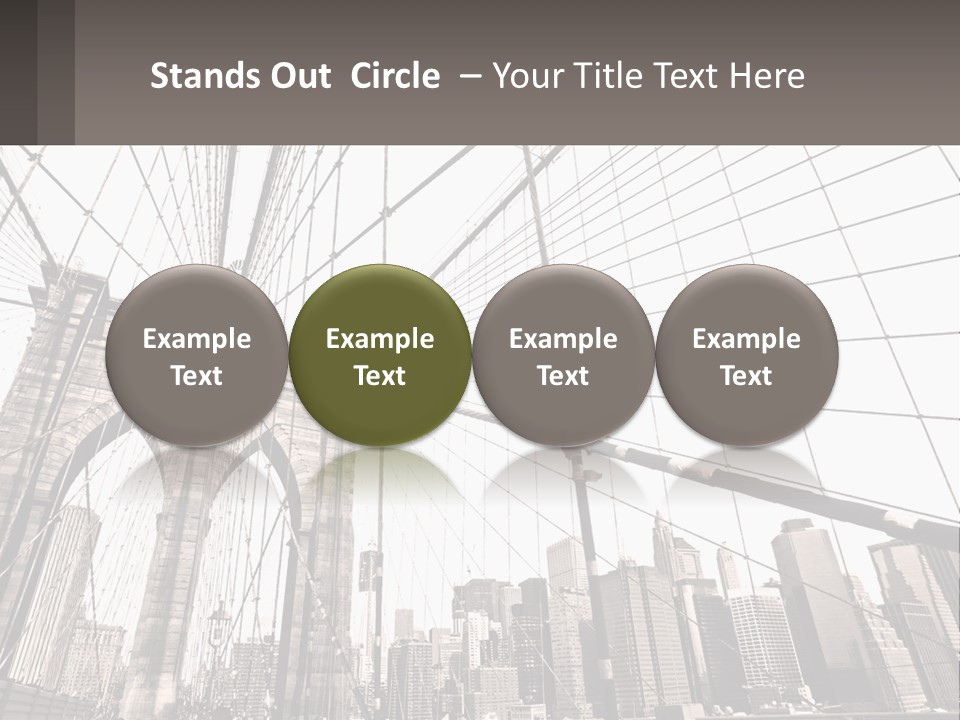 City Environment Urban PowerPoint Template