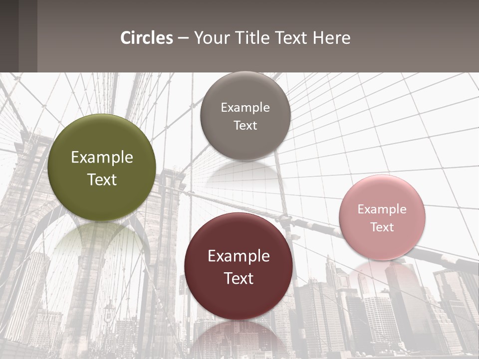 City Environment Urban PowerPoint Template