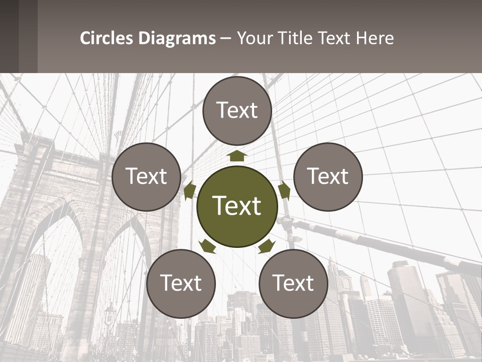 City Environment Urban PowerPoint Template