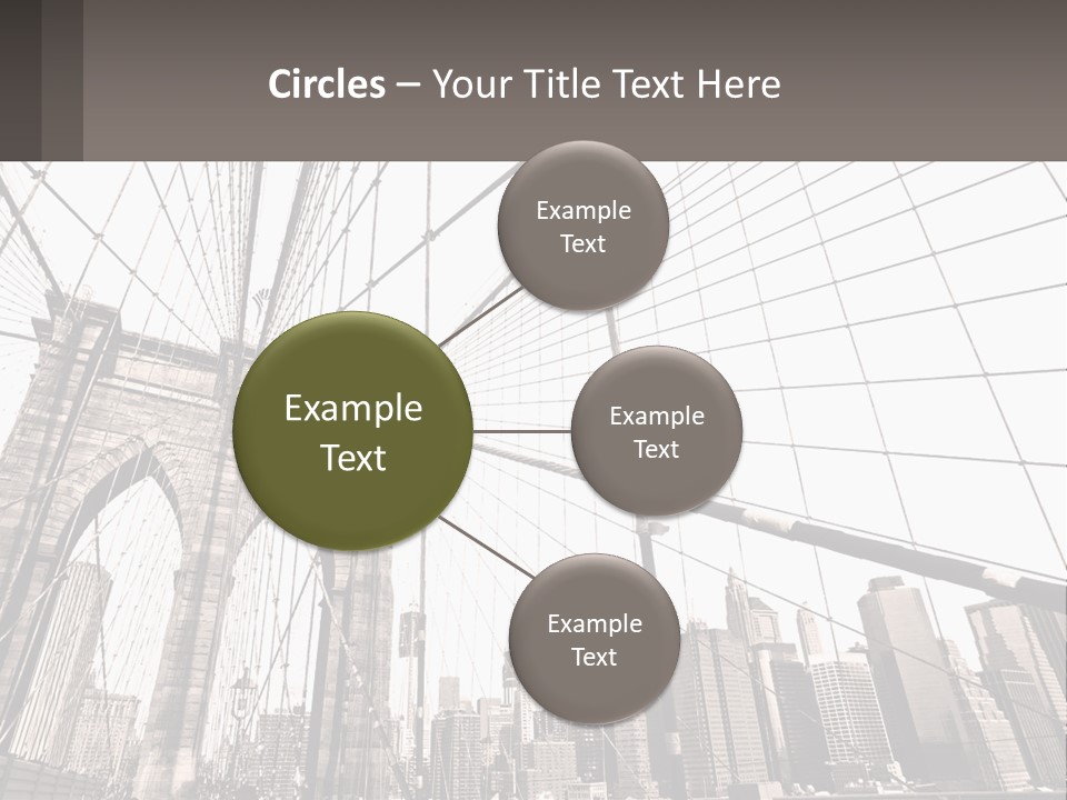 City Environment Urban PowerPoint Template