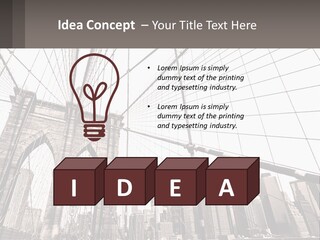 City Environment Urban PowerPoint Template