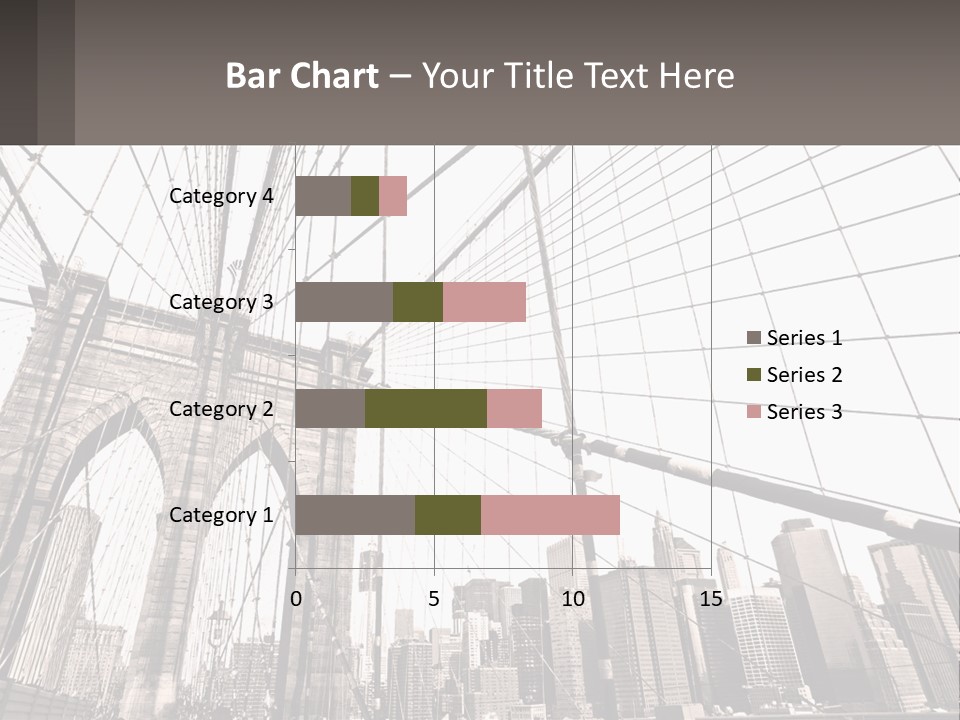 City Environment Urban PowerPoint Template