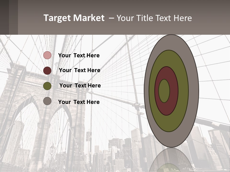 City Environment Urban PowerPoint Template