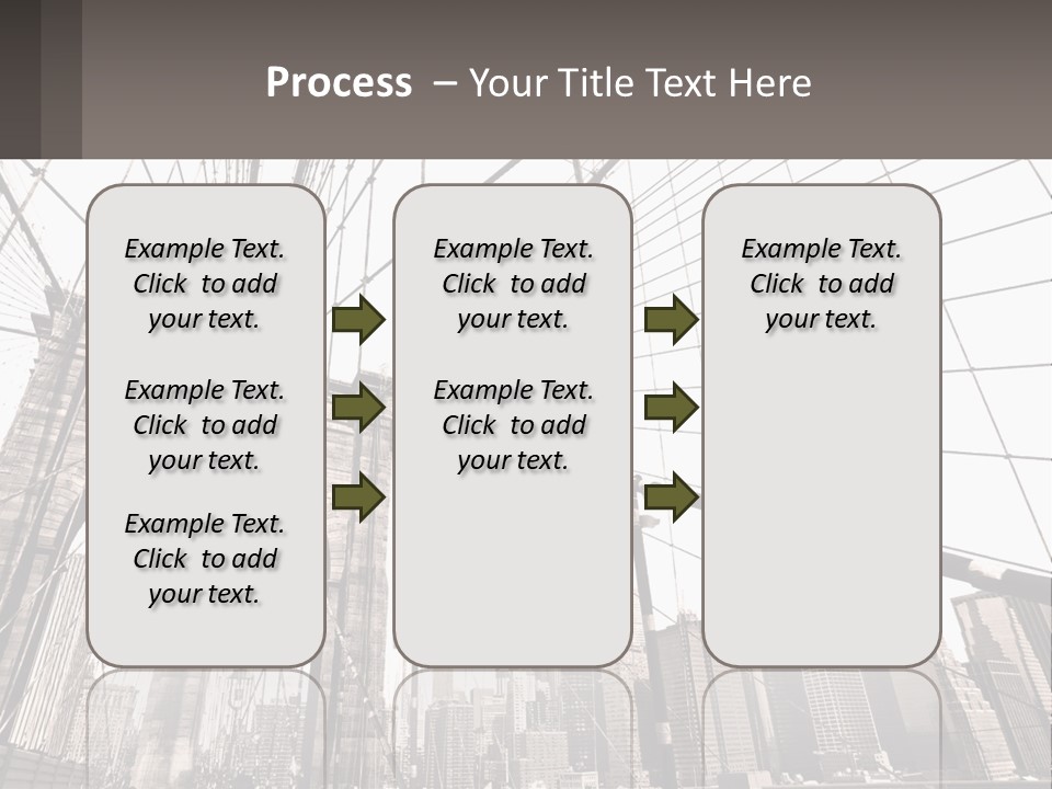 City Environment Urban PowerPoint Template