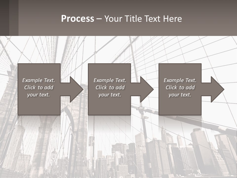 City Environment Urban PowerPoint Template