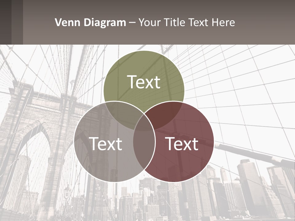 City Environment Urban PowerPoint Template