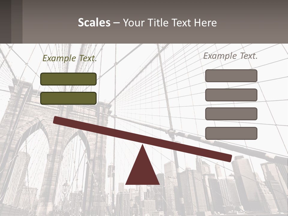 City Environment Urban PowerPoint Template