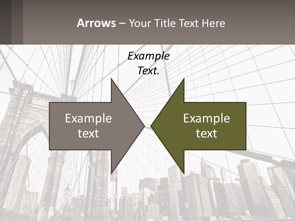 City Environment Urban PowerPoint Template