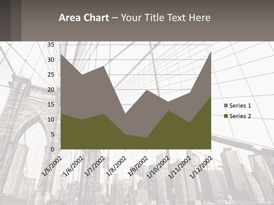 City Environment Urban PowerPoint Template