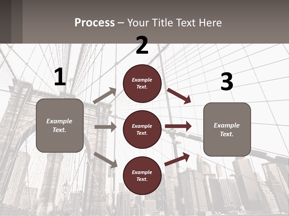 City Environment Urban PowerPoint Template