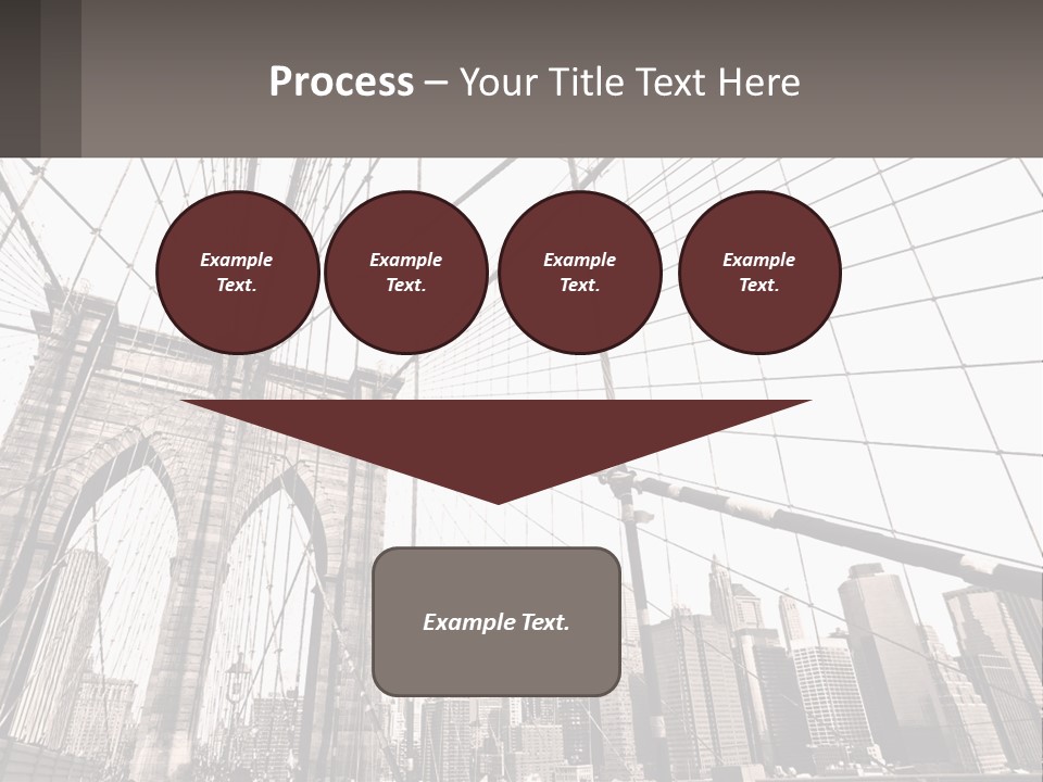 City Environment Urban PowerPoint Template