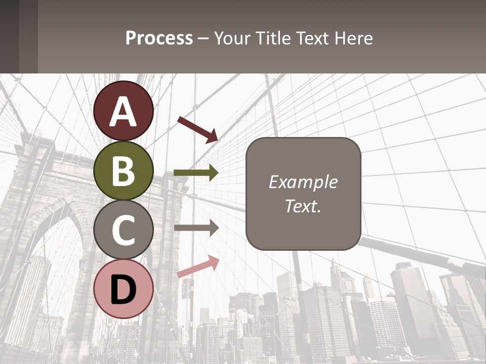 City Environment Urban PowerPoint Template
