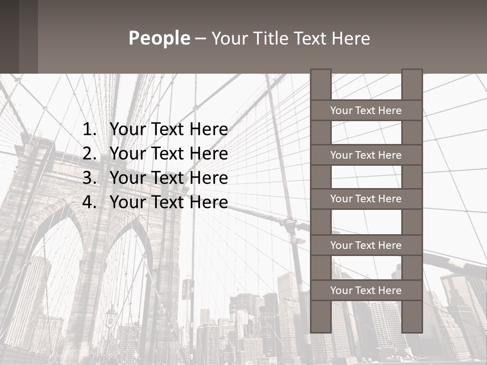 City Environment Urban PowerPoint Template
