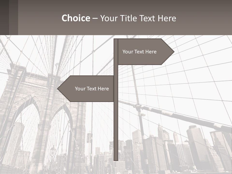 City Environment Urban PowerPoint Template