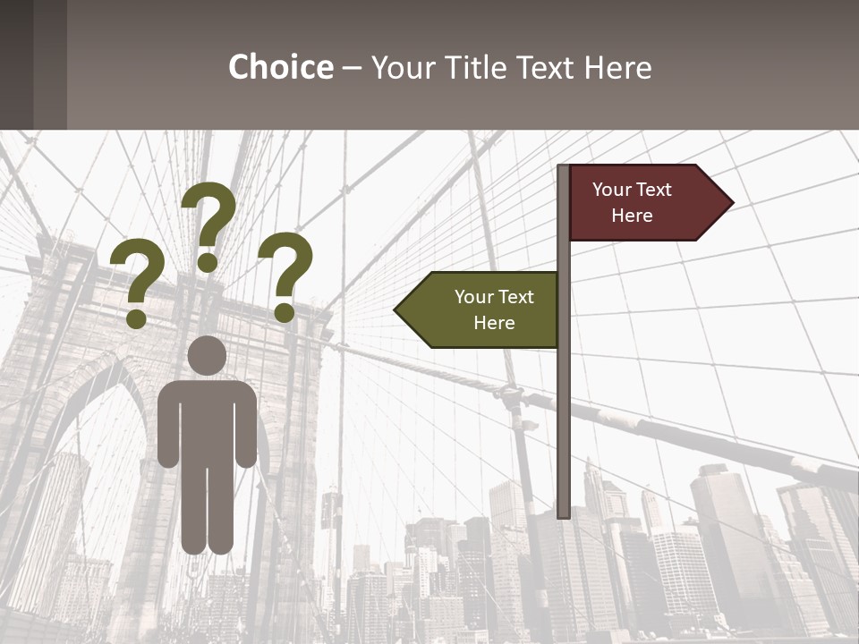City Environment Urban PowerPoint Template
