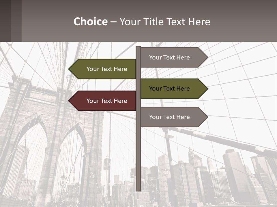 City Environment Urban PowerPoint Template