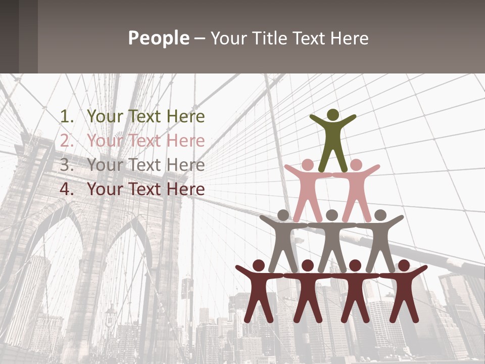 City Environment Urban PowerPoint Template