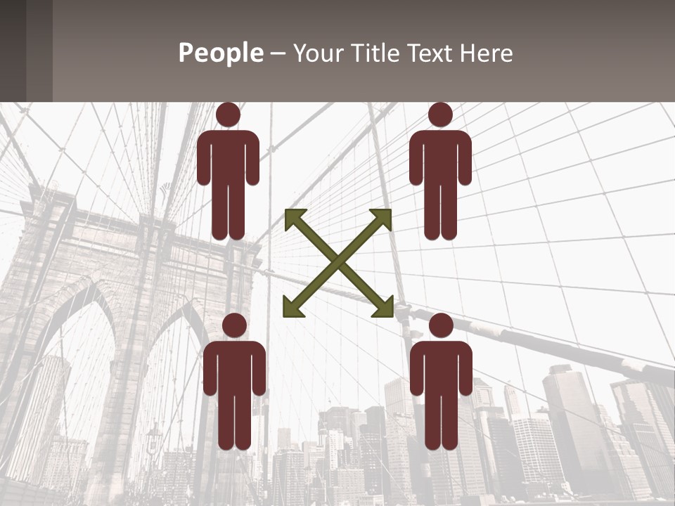 City Environment Urban PowerPoint Template