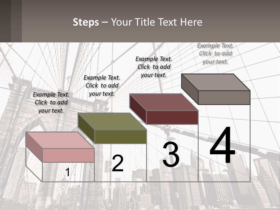 City Environment Urban PowerPoint Template