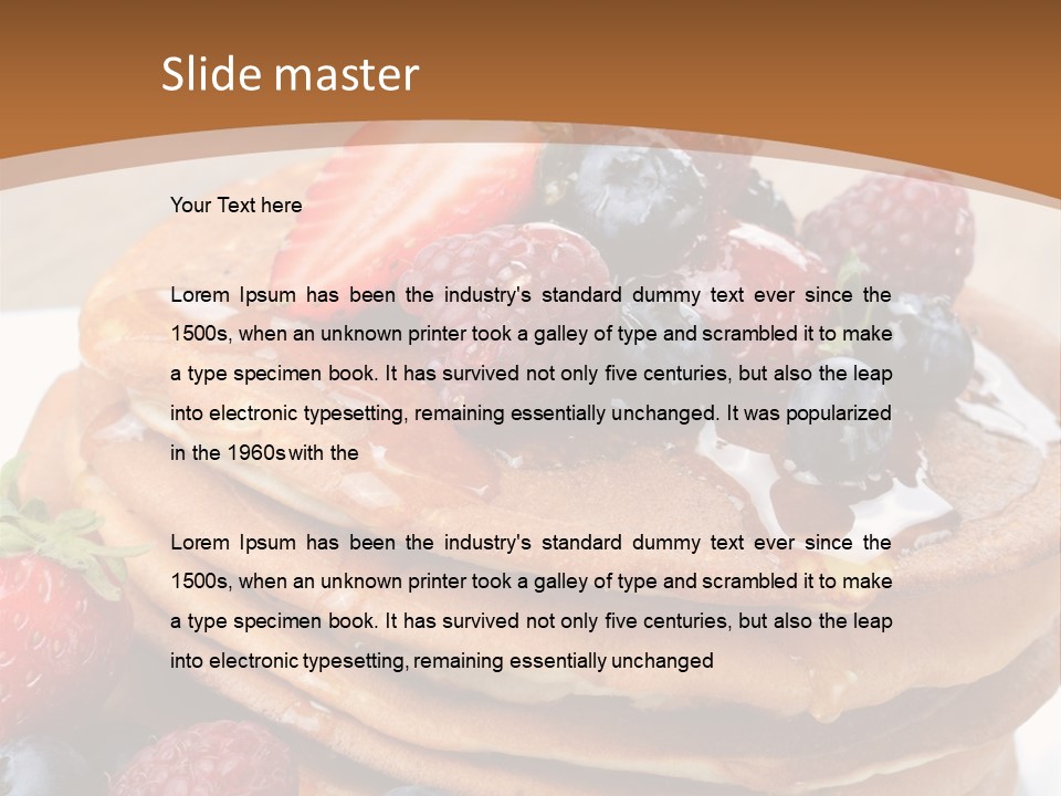 Shape Design Render PowerPoint Template