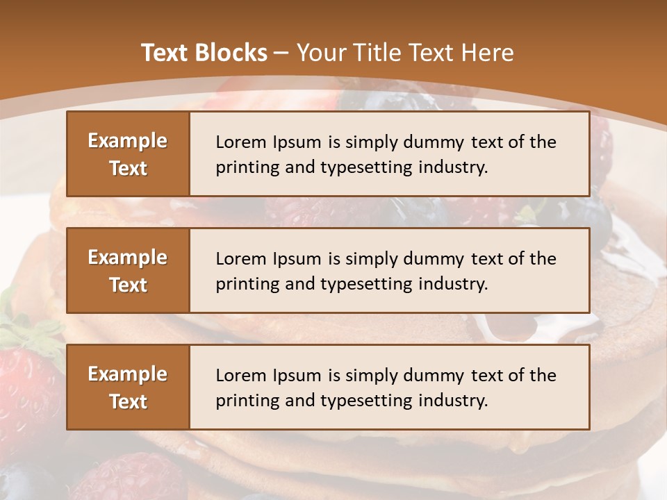 Shape Design Render PowerPoint Template