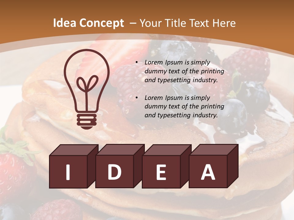 Shape Design Render PowerPoint Template